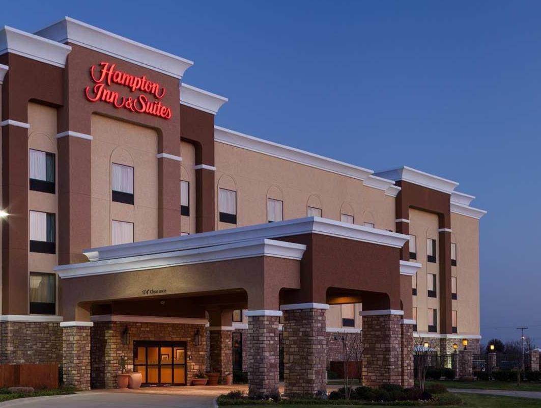 Hampton Inn & Suites Dallas-Arlington-South Kültér fotó
